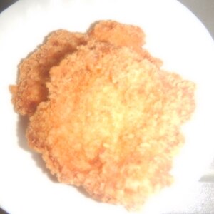 サックっと美味しい 鶏胸肉のフライドチキン